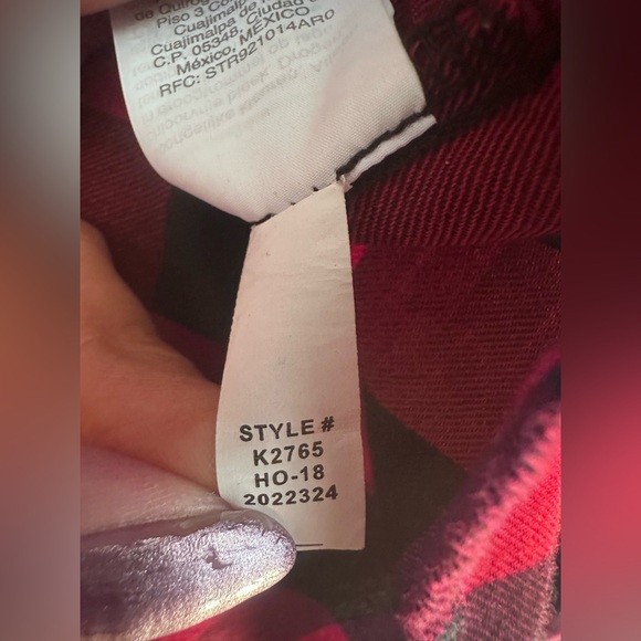 Madewell Women Plaid Tie-Front Shirt in Buffalo Check Size Small - Picture 7 of 8